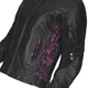 Women's Leather Motorcycle Jacket W-TEC Caronina - 2XS