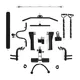 Erőkeret inSPORTline Cable Column CC650 Double