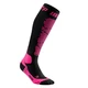 Women’s Compression Ski Socks CEP Merino - Black/Pink