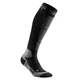 Men’s Compression Ski Socks CEP Merino - Black/Anthracitic