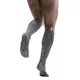 Men’s Compression Socks CEP Reflective - Grey