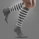 Men’s Compression Socks CEP Reflective - Grey