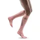 Women’s Compression Socks CEP Reflective - Pink