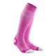 Women’s Compression Running Socks CEP Ultralight - Pink - Pink