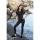 Damskie legginsy sportowe BAS BLACK Challenge - Czarny