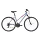 Dámsky crossový bicykel KELLYS CLEA 10 28" - model 2019 - Black Red - Grey Pink