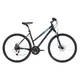 Dámsky crossový bicykel KELLYS CLEA 90 28" - model 2019 - Dark Coral - Black Aqua