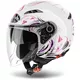 Airoh City One Heart Motorradhelm - weiß