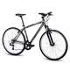Pánsky crossový bicykel 4EVER Control 28" - model 2016 - šedo-zelená