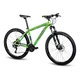 Horský bicykel 4EVER Convex Disc 27,5" - model 2016 - strieborno-čierna - zelená