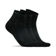 Ponožky CRAFT CORE Dry Mid 3 páry - biela