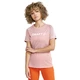 Dámské triko CRAFT W CORE Unify Logo - růžová - světle růžová