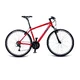 Pánsky crossový bicykel 4EVER Credit 28'' - model 2018 - matne červená