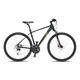 Pánsky crossový bicykel 4EVER Energy Disc 28'' - model 2019 - čierno-zelená