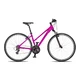 Women’s Cross Bike 4EVER Flame 28” – 2019 - Black-Red - Pink
