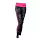 Women’s Leggings CRUSSIS Gray-Pink - Camu Pink