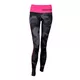 Women’s Leggings CRUSSIS Gray-Pink - Camu Pink, S