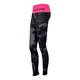 Women’s Leggings CRUSSIS Gray-Pink - Camu Pink, L