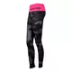 CRUSSIS Damen Leggings grau-rosa - tarn rosa