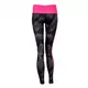 CRUSSIS Damen Leggings grau-rosa - tarn rosa