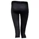 Női leggings 3/4 CRUSSIS fekete