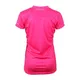 CRUSSIS Damen Shirt mit kurzen Ärmeln fluo pink