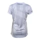 Dámské triko s krátkým rukávem CRUSSIS bílé - bílo-růžová, L