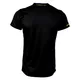 Men’s Short Sleeved T-Shirt CRUSSIS Black-Yellow