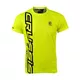 CRUSSIS Herren Shirt mit kurzen Ärmeln fluo gelb - fluo gelb - fluo gelb