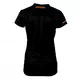 CRUSSIS Damen T-Shirt schwarz-orange - schwarz-orange