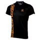 Men’s Short Sleeved T-Shirt CRUSSIS Black-Orange