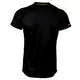 Men’s Short Sleeved T-Shirt CRUSSIS Black-Orange - Black-Orange