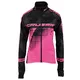 CRUSSIS Damen Radjacke schwarz-fluo pink