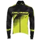 CRUSSIS Herren Radjacke schwarz-fluo gelb - schwarz-fluo gelb