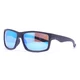 Granite Sport 22 Sport Sonnenbrille - scwarz mit blauen Gläßern