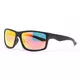 Granite Sport 22 Sport Sonnenbrille - scwarz mit blauen Gläßern - schwarz mir orangen Gläser