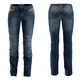 Dámske moto jeansy PMJ Carolina CE - modrá