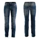 PMJ Carolina Damen-Motorradjeans - blau - blau