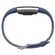 Fitness náramek Fitbit Charge 2 Blue Silver