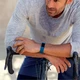 Fitness náramok Fitbit Charge 2 Blue Silver