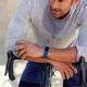 Fitness náramek Fitbit Charge 2 Blue Silver