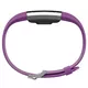 Fitness náramek Fitbit Charge 2 Plum Silver