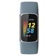 Fitness náramek Fitbit Charge 5 Steel Blue/Platinum Stainless Steel