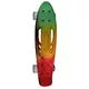 Penny board Karnage Chrome Retro Transition - Czerwono-żółto-zielony