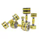 Single-Handed Dumbbell Set inSPORTline Yellsteel 2 x 1-14 kg