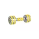 Single-Handed Dumbbell Set inSPORTline Yellsteel 2 x 1-14 kg