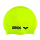 Plavecká čepice Arena Classic Silicone - fluo zelená