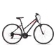 Dámsky crossový bicykel KELLYS CLEA 10 28" - model 2018 - Grey Pink - Black Red