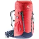 Gyerek túra hátizsák Deuter Climber 22 l - chili-sötétkék