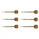 Darts nyilak Harrows Club Brass Steel 3db